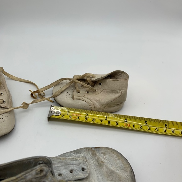 Vintage Baby/Toddler Shoes 2 Pairs From the 1950s - Picture 16 of 16